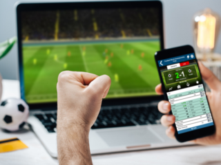 A Method for Making Money by Betting on Sports