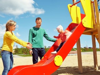 Positive aspects of a safe playground