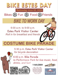 Bike Estes Day: Bike to Work 2024